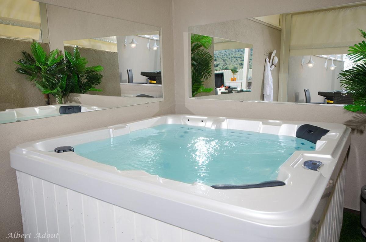 וילה כינור המלך דויד Villa Manot Ngoại thất bức ảnh