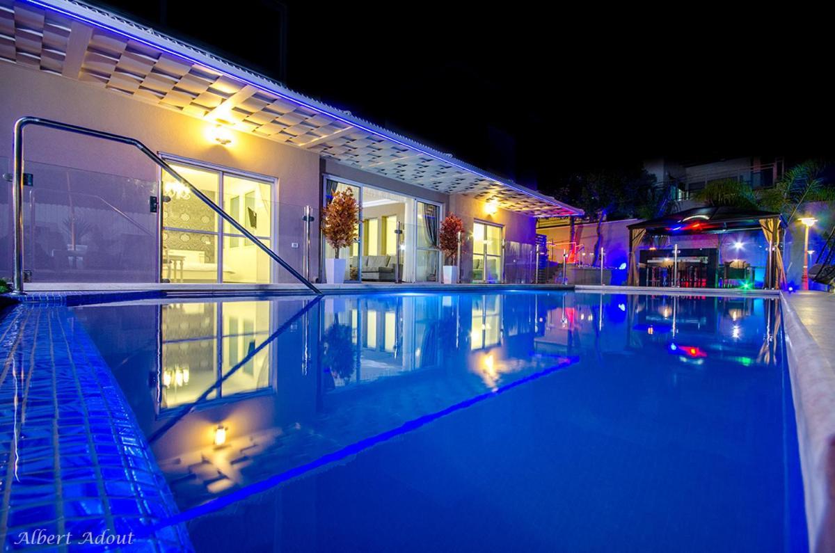 וילה כינור המלך דויד Villa Manot Ngoại thất bức ảnh