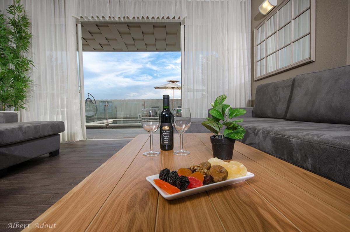 וילה כינור המלך דויד Villa Manot Ngoại thất bức ảnh