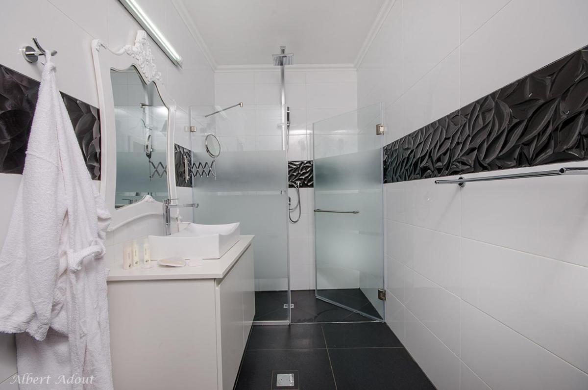 וילה כינור המלך דויד Villa Manot Ngoại thất bức ảnh